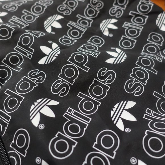 Adidas Originals Trefoil Monogram Windbreaker - Picture 5 of 14